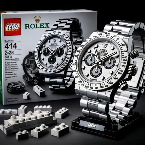 lego rolex prezzo|lego rolex watches.